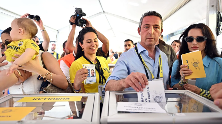 Fenerbahçe'de tarihi seçimi büyük bir farkla Ali Koç kazandı! G3