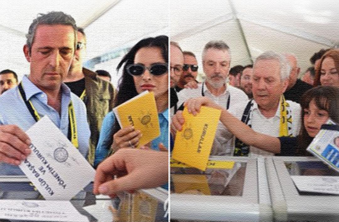 Fenerbah&ccedil;e se&ccedil;iminde y&uuml;zlerce oy iptal edildi! Aziz Yıldırım ve Ali Ko&ccedil; itiraz etti ama kabul edilmedi...