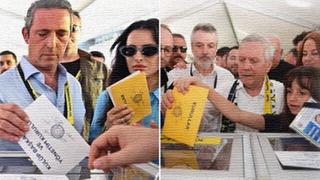 Fenerbahçe seçiminde yüzlerce oy iptal edildi! Aziz Yıldırım ve Ali Koç itiraz etti ama kabul edilmedi...