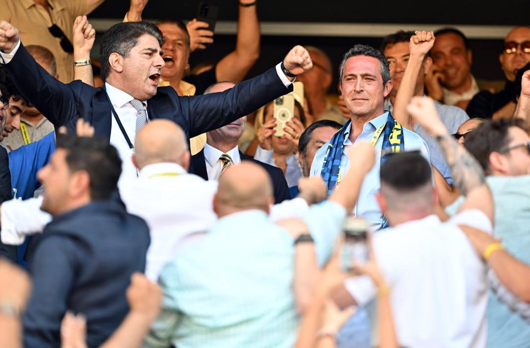 Fenerbah&ccedil;e'de tarihi se&ccedil;imi b&uuml;y&uuml;k bir farkla Ali Ko&ccedil; kazandı!