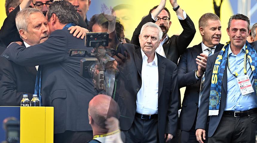 Fenerbahçe'de kazanan Ali Koç oldu! Aziz Yıldırım'dan ilk açıklama, destek mesajı verdi