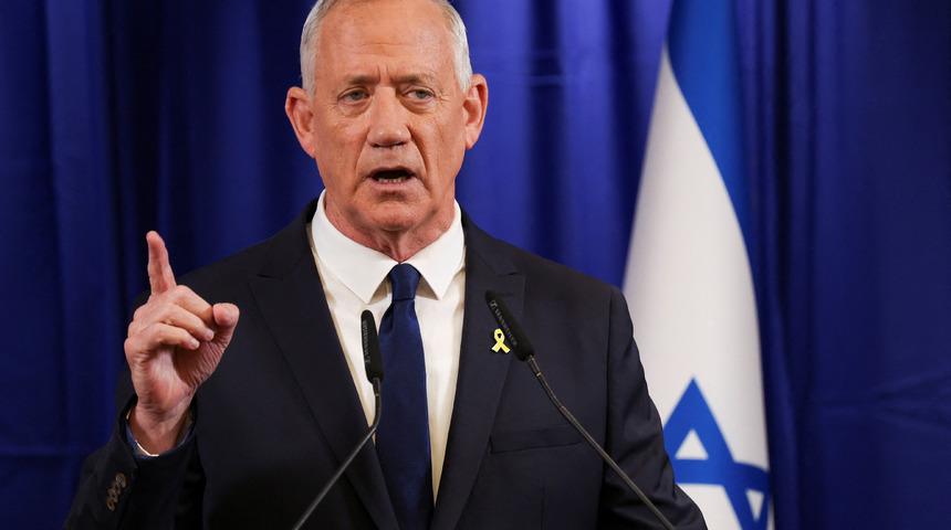 Son dakika: İsrail Savaş Kabinesi üyesi Benny Gantz, kabineden istifa etti! Netanyahu'ya seçim çağrısı yaptı