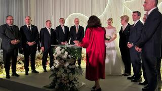 Meral Akşener ve Mansur Yavaş nikah şahidi oldu! Sosyal medyada o fotoğrafı paylaştı: 'Vaziyetten pek memnun görünmüyor'