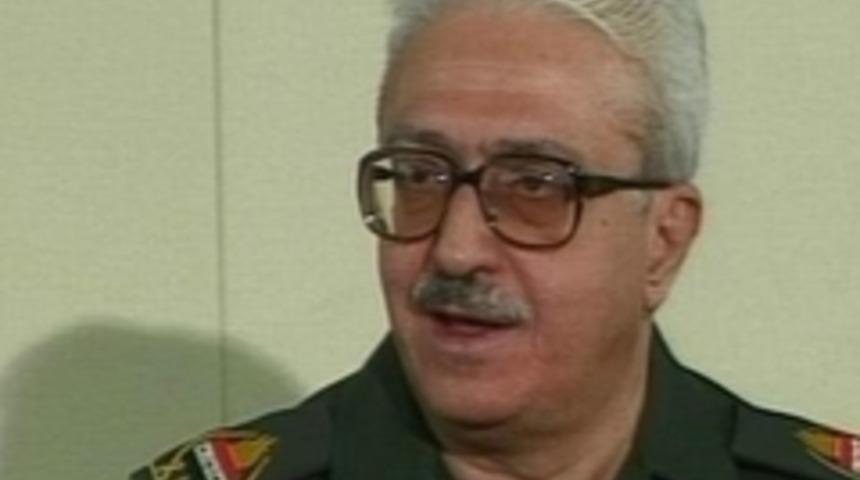 Eski Irak Dışişleri Bakanı Tarık Aziz &ouml;ld&uuml;