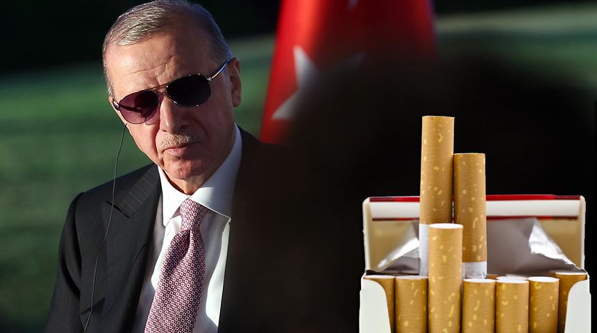 Sigaraya karşı yeni kanun sinyali! Erdoğan'dan çarpıcı açıklama: 'İngiliz Modeli' masada