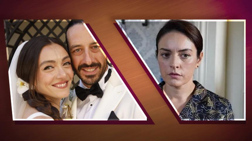 Merve Dizdar evlendi Ezgi Mola merak konusu oldu! "Davetli değildik" demişti...