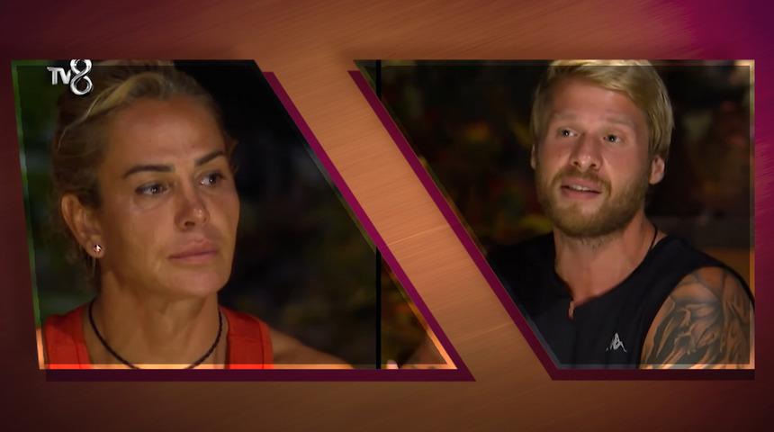 Survivor'da Yunus Emre elendi! Nagihan'dan gündeme bomba gibi düşen iddia: Darp etti beni...