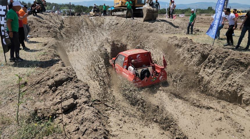 Amasya'da "Şehzadeler 1. Off-Road Festivali" düzenlendi