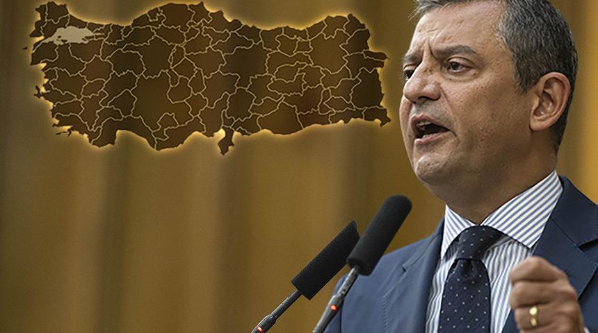 Özgür Özel sık sık dillendiriyordu, 26 ilden 'Hayır' geldi: 'Erken seçim' anketinde ezici fark çıktı