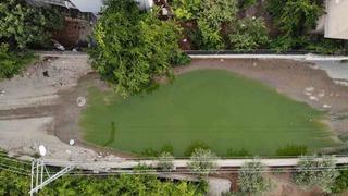 Merak uyandıran görüntü! Günler geçse de kaybolmadı, bu renge döndü