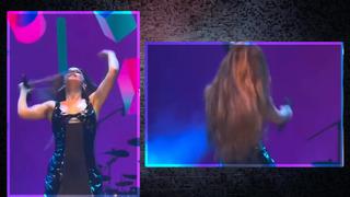 Seyirciye Oldu mu? diye sordu! Simge Sağın'ın ilginç dansı çok konuşuldu: Yaşamış resmen