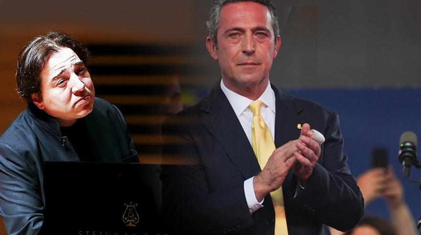 Ali Koç kazandı Fazıl Say'ın tepkisi olay oldu! "Harcadığı parayla ülke şahlanırdı" dedi, yerden yere vurdu