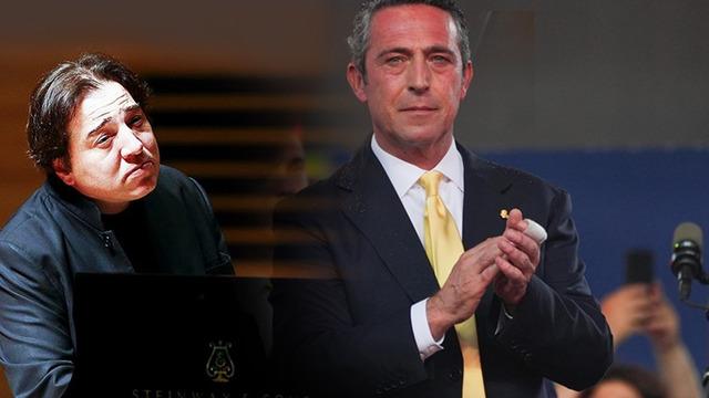 Ali Koç kazandı Fazıl Say'ın tepkisi olay oldu! Harcadığı parayla ülke şahlanırdı dedi, yerden yere vurdu