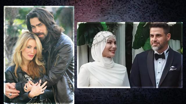 Gamze Özçelik evlendi akla Uğur Pektaş'tan olan oğlu geldi! Gözler onu aradı