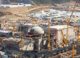 Akkuyu NGS'de önemli adım! 2. ünitede gezer vinçlerin montajı tamamlandı