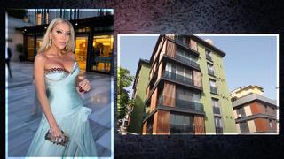 Ünlü modacı Gülşah Saraçoğlu lüks detaylara sahip atölyesini gezdirdi! Şehir manzarasına karşı çalışıyor