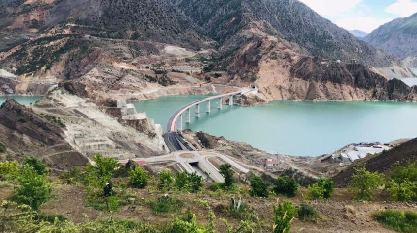 Yusufeli Merkez Viyadüğü hizmete açılıyor