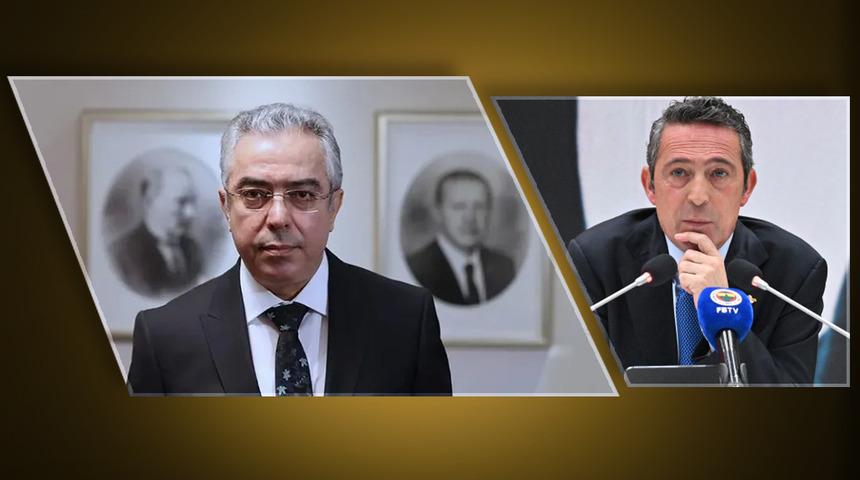 MYNET ÖZEL | Ali Koç, 'Devreye girdi' demişti! Cumhurbaşkanı Başdanışmanı Mehmet Uçum'dan yanıt geldi: "O Tweet'te Fenerbahçe'ye tam destek var!"