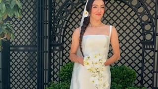 Merve Dizdar 10 aylık sevgilisiyle evlenince 'hamile' iddiaları gündem oldu ama...