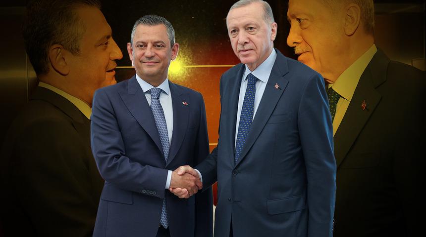 CHP 12. katta Cumhurbaşkanı Erdoğan için özel hazırlık! 18 yıl sonra bir ilk: Bayrak ve koltuk detayları dikkat çekiyor