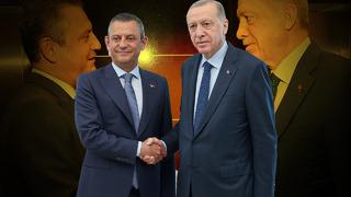 CHP 12. katta Cumhurbaşkanı Erdoğan için özel hazırlık! 18 yıl sonra bir ilk: Bayrak ve koltuk detayları dikkat çekiyor