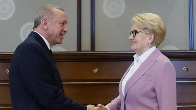 Cumhurbaşkanı Erdoğan ile görüşmüştü! Meral Akşener ile ilgili yeni gelişme: Sosyal medyadan duyurdu
