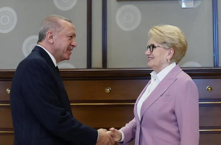 Cumhurbaşkanı Erdoğan ile g&ouml;r&uuml;şm&uuml;şt&uuml;! Meral Akşener ile ilgili yeni gelişme: Sosyal medyadan duyurdu