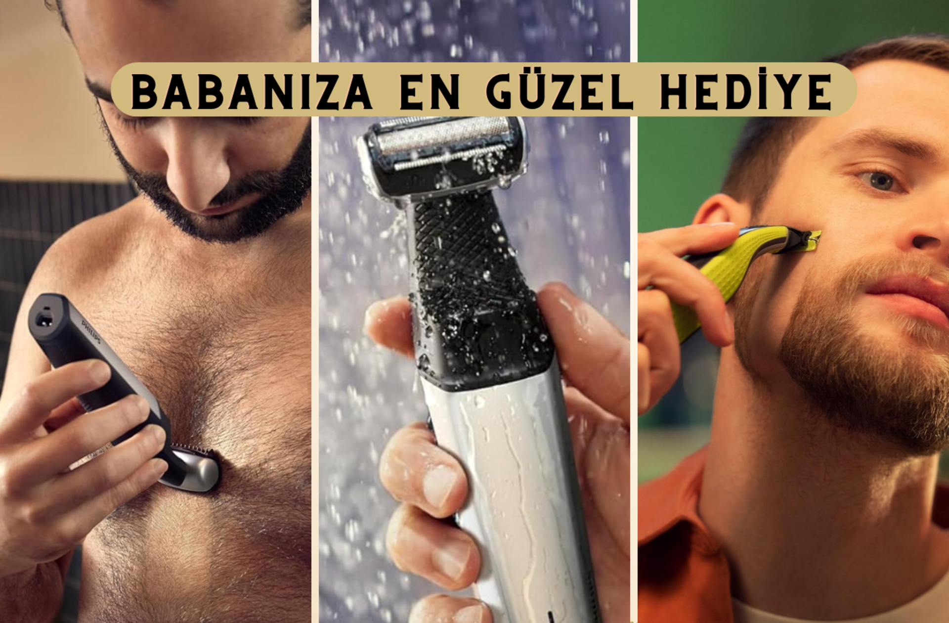 Philips'in en çok satan tıraş makineleri indirimde! Babalar Günü öncesi bu fırsat kaçmaz