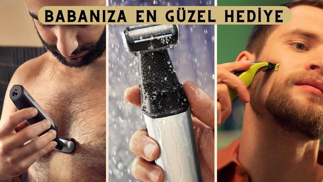 Philips'in en çok satan tıraş makineleri indirimde! Babalar Günü öncesi bu fırsat kaçmaz