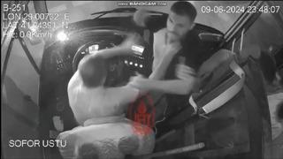 İETT otobüsünde korkutan anlar kamerada! 'Zincirlikuyu'dan geçer mi?' diye sordu, 'Taksim'e gider' yanıtını alınca tekme tokat saldırdı