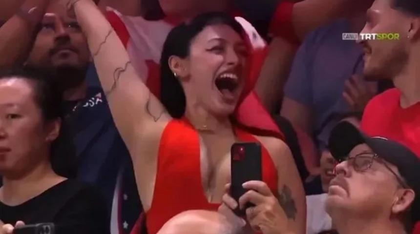 ABD-Türkiye maçında en çok o konuşulmuştu! Nazlıcan İrem Köroğlu'ndan açıklama geldi: Annem defalarca mesaj atmış