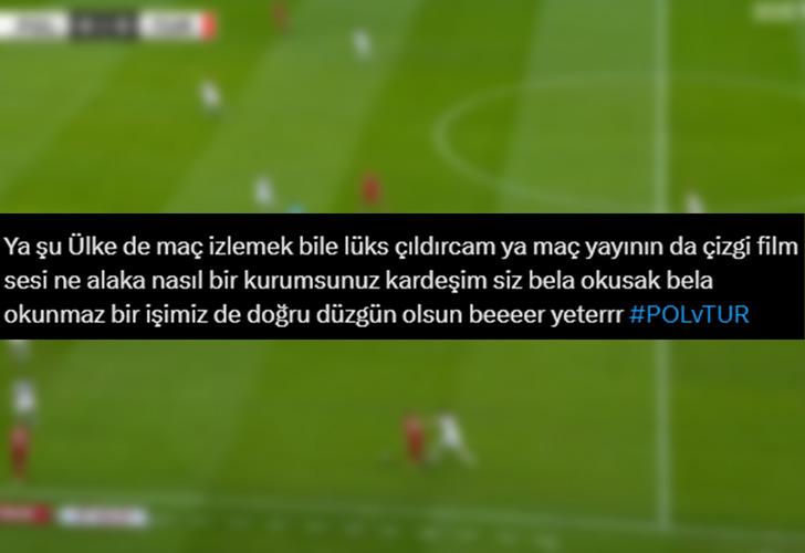 Milli maçta 'çizgi film' şoku! İzleyenler şaştı, ne olduğunu anlayamadı G2