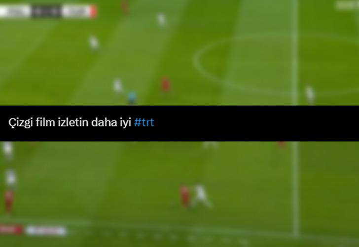 Milli maçta 'çizgi film' şoku! İzleyenler şaştı, ne olduğunu anlayamadı G5