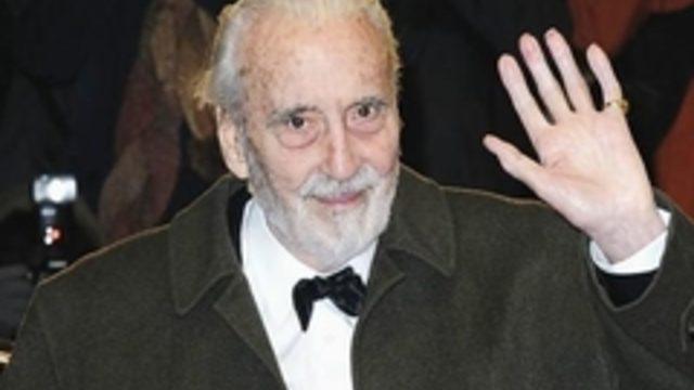 Yüzüklerin Efendisi'nin Saruman'ı Christopher Lee öldü