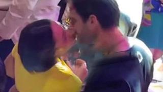 Dudak dudağa yakalanmışlardı! Serkay Tütüncü Acele etmiyoruz dedi... Sosyal medyada dalga konusu oldu