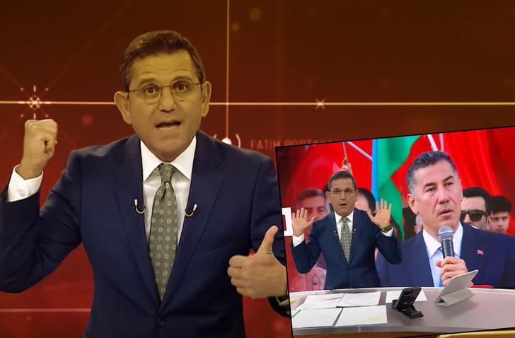 Sinan Oğan 'mekanın sahibi geri geldi' dedi, Fatih Portakal'ın 'siyaseten hortladı' yorumu olay oldu!