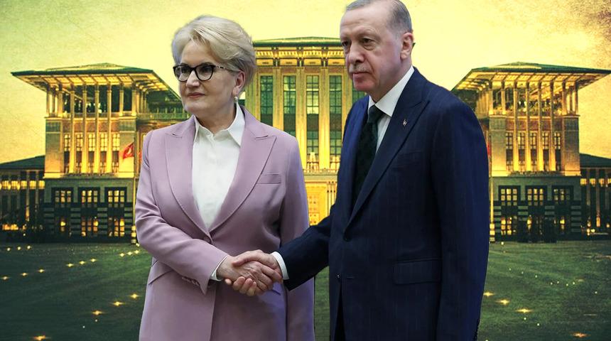 Meral Akşener&rsquo;in Beştepe ziyareti ile ilgili yeni iddia: &lsquo;&Ccedil;ok şaşırtıcı bir durumla karşı karşıyayız&rsquo;