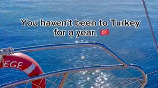 1 yıldır Türkiye'ye gelmeyen bir turist fiyatları görünce şaşkına döndü! Fiyatların yüksekliğine inanamadı... Orada yaşadığını hayal et