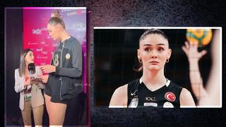 Voleybolcu Zehra Güneş ile spikerin boy farkı sosyal medyayı salladı! Gerçek ortaya çıktı