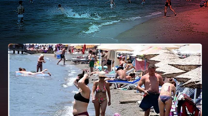 İstanbul'da kırmızı alarm! Sadece iki tane 'mavi' kaldı: Bu plajlara gitmeden önce iki kez düşünün