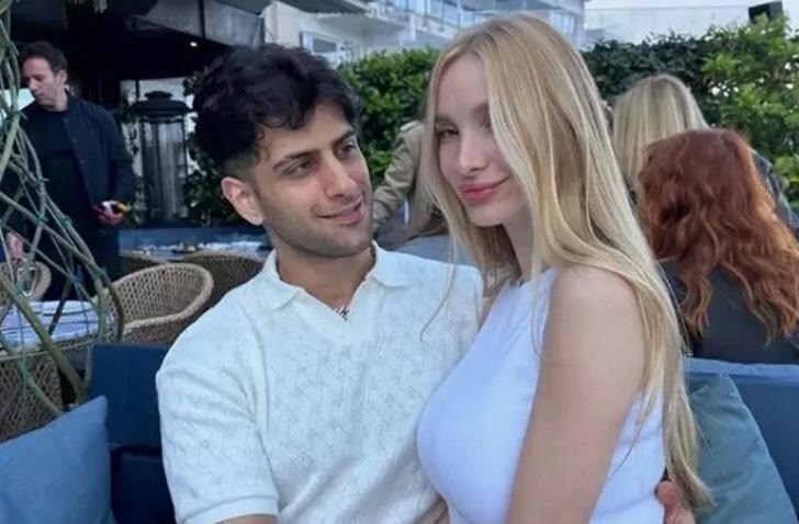 Reynmen'e sevgilisinin yanında sorulan sorular ağızları a&ccedil;ık bıraktı! "Yapay zeka, evlilik, Hadise'nin mayosu..."