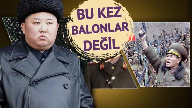 Silah seslerini duyan Kuzey Kore askerleri arkalarına bakmadan kaçtı! Bilinmeyen görev detayı: Bu kez balonlar değil...