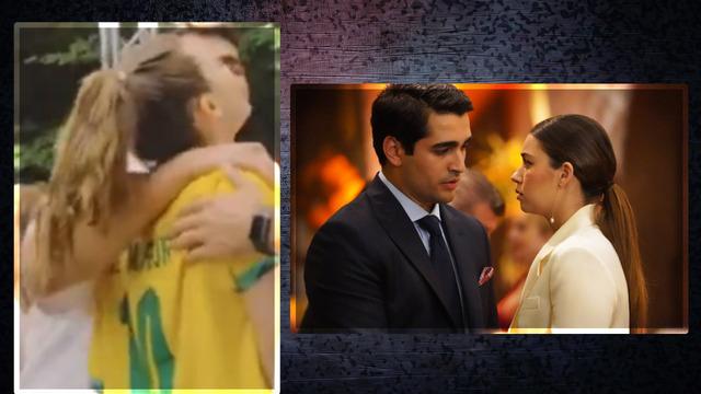 Yalı Çapkını'nın güzeli Afra Saraçoğlu tüm hünerlerini sergiledi! Önce çılgınca dans etti sonra bateri çaldı! Sevgilisi Mert Ramazan Demir ile sarmaş dolaş... 