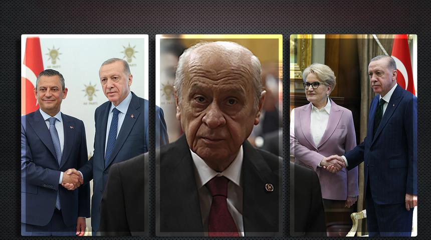 Son dakika | Ayşe Ateş, Meral Akşener... Erdoğan'ın görüşmeleri için Bahçeli rest çekti: Çarpıtılıyor