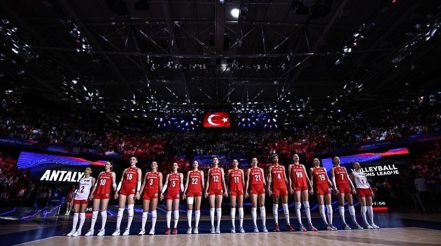 Filenin Sultanları, Milletler Ligi 3'üncü haftasında sahaya çıkacak