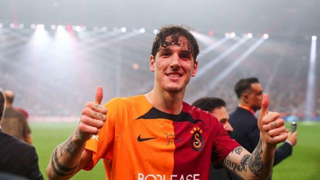 Nicolo Zaniolo'dan Mourinho paylaşımı! Galatasaray taraftarını çok kızdırdı