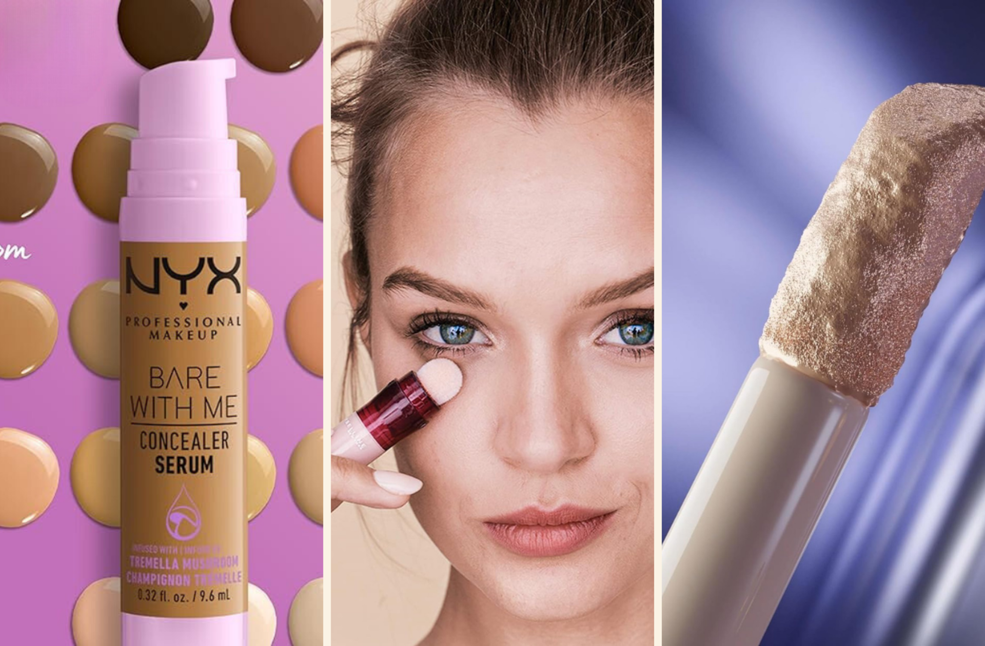 Yağlı, kuru ya da karma: Cilt tipine uygun en iyi kapatıcılar