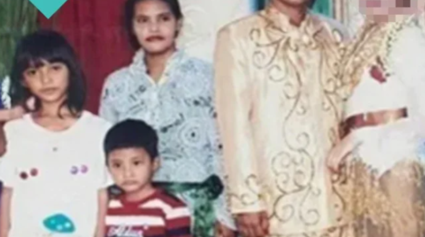 Kendisi 24 kocası 62 yaşında! Eski fotoğraf albümündeki detay şaşkına çevirdi... 9 yaşındayken müstakbel eşinin düğününe katılmış 