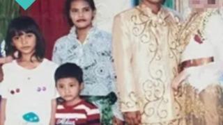 Kendisi 24 kocası 62 yaşında! Eski fotoğraf albümündeki detay şaşkına çevirdi... 9 yaşındayken müstakbel eşinin düğününe katılmış 