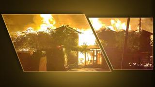 Olimpos'ta 17 yıl sonra aynı felaket! Kadir'in Ağaç Evleri saatler içinde küle döndü